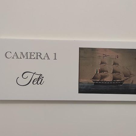 Affittacamere Columbus カモーリ エクステリア 写真
