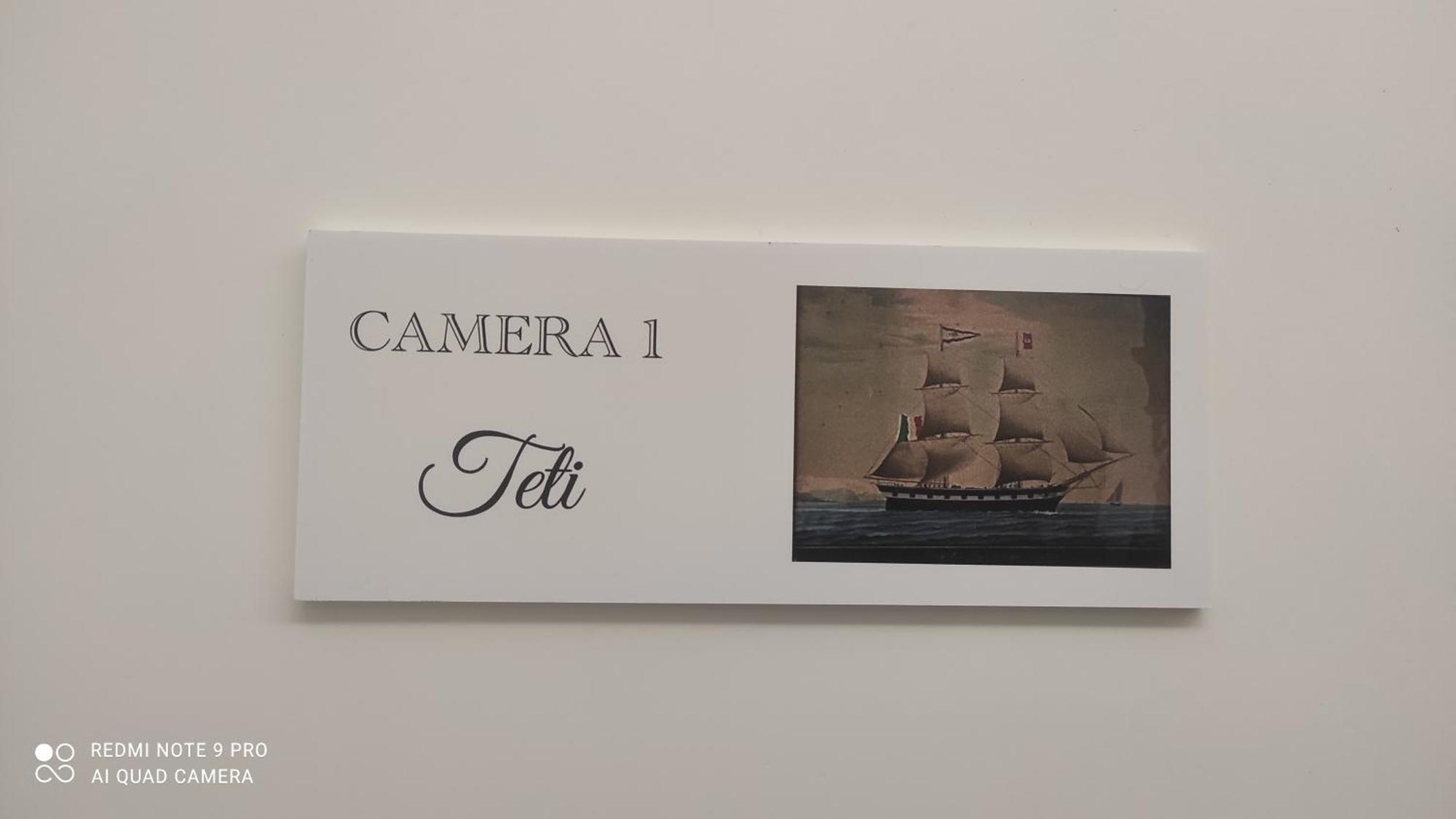 Affittacamere Columbus カモーリ エクステリア 写真